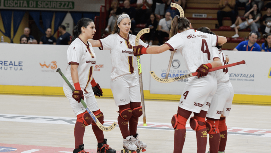 Portugal garante lugar na final do Mundial de Hóquei em Patins feminino