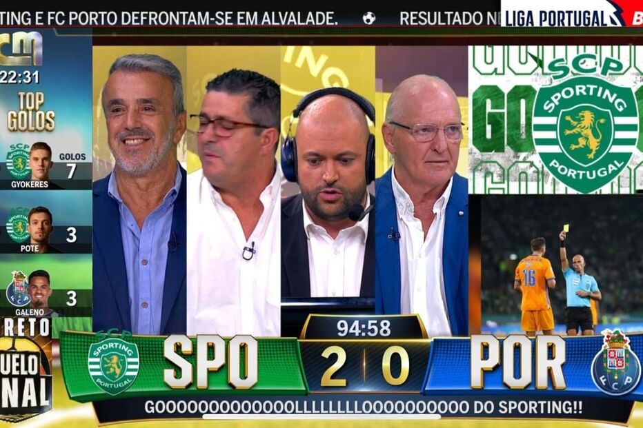 Formato da CMTV derrota “Jornal Nacional” da TVI generalista em prime time