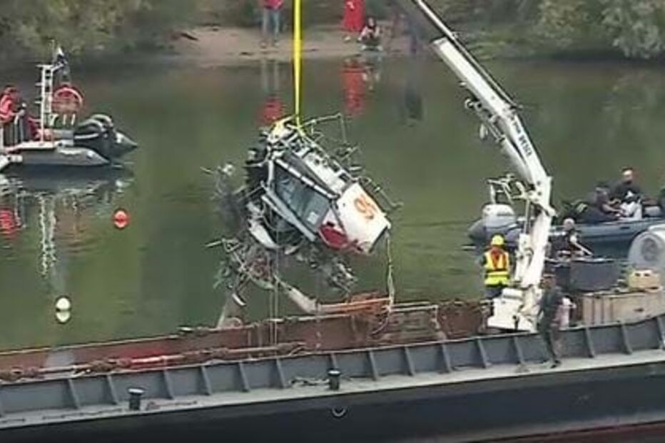 O resgate dos corpos de cinco militares em menos de 48 horas