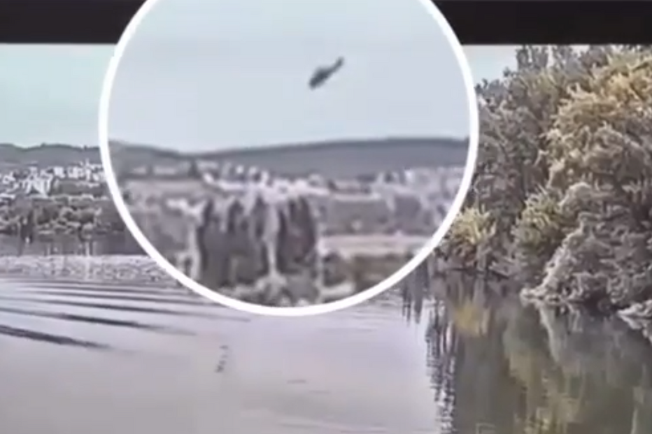 Helicóptero caiu no Douro a 200 quilómetros por hora