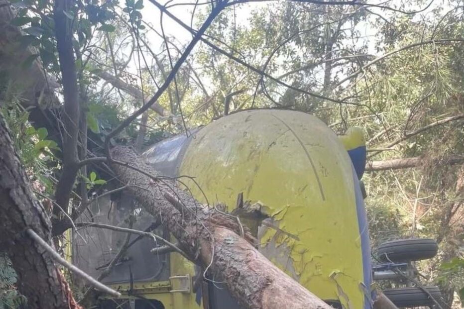 Acidente com helicóptero do INEM em Mondim de Basto 