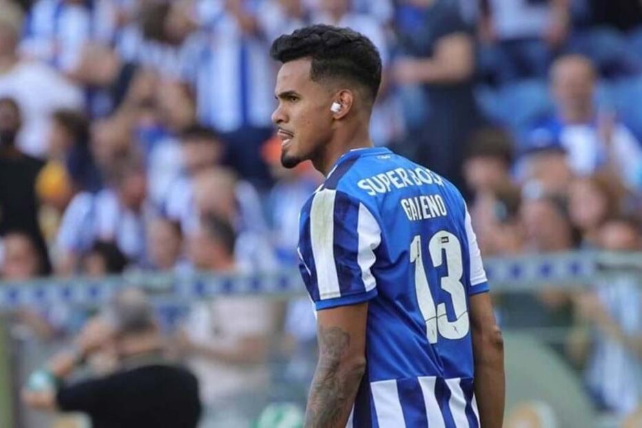 Galeno ao serviço do FC Porto