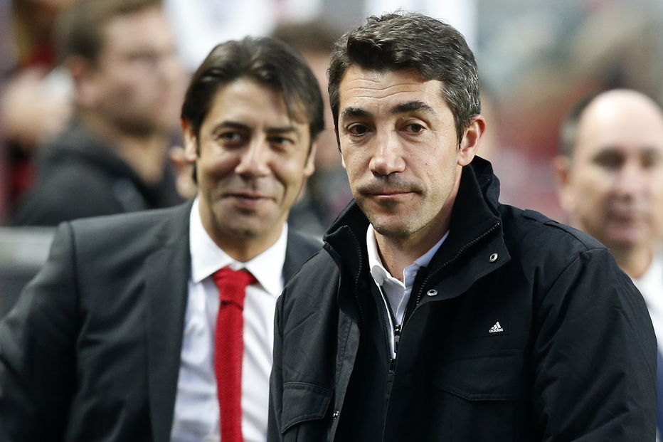 Rui Costa e Bruno Lage