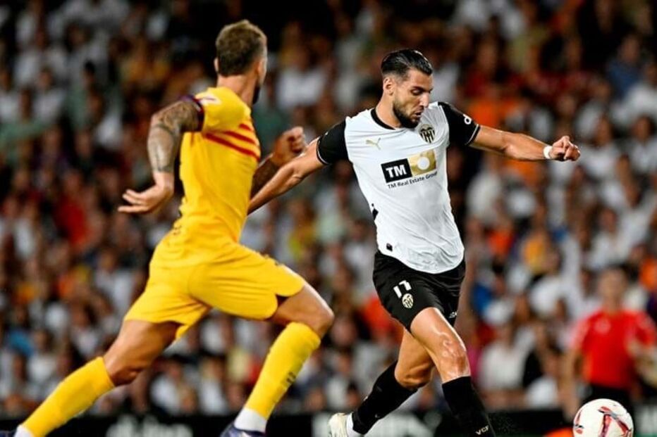 Rafa Mir à direita na imagem