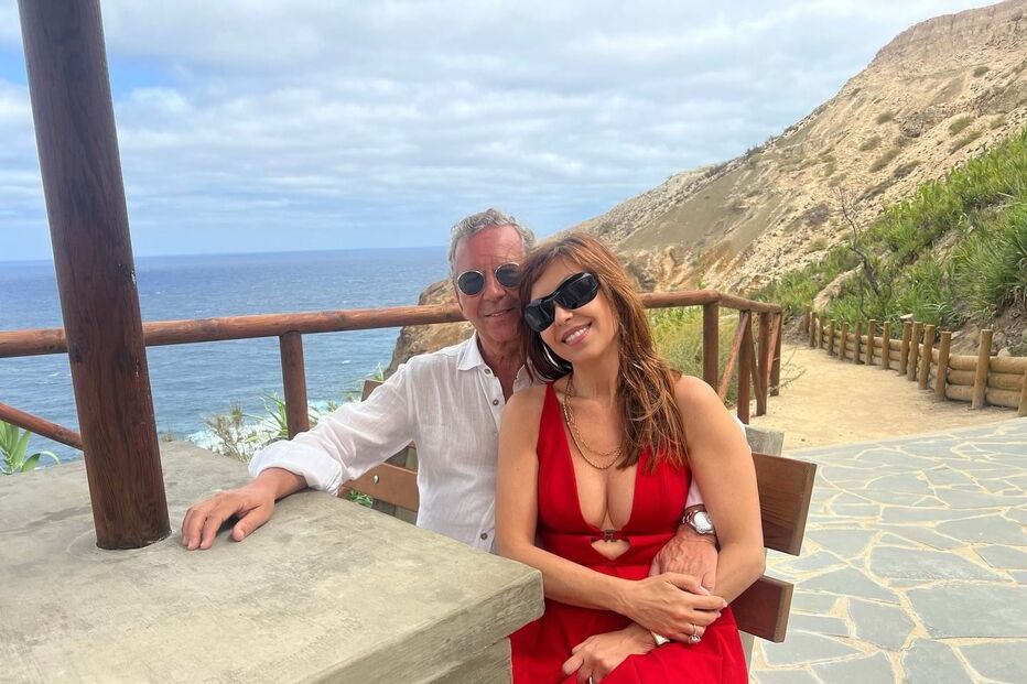 “O par perfeito”, escreveu Fátima Lopes na legenda desta fotografia