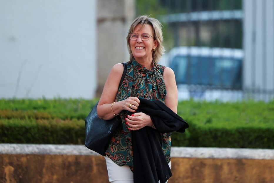 Maria Luís Albuquerque, ex-ministra das Finanças