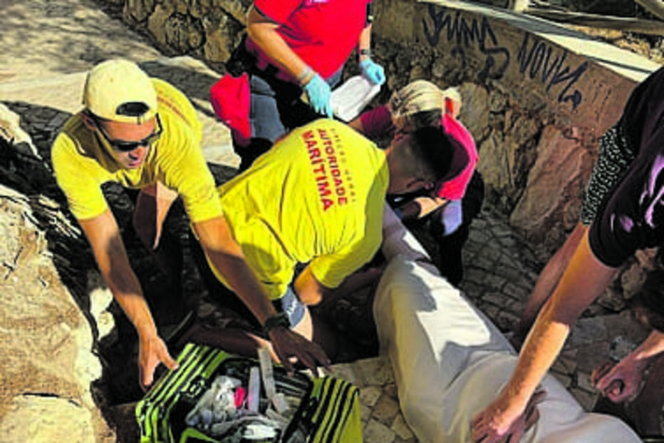 Imagem do socorro em Lagoa