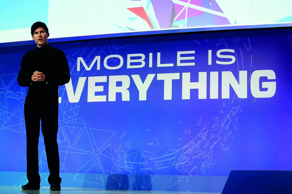 Pavel Durov do telegram tem uma vida frugal 