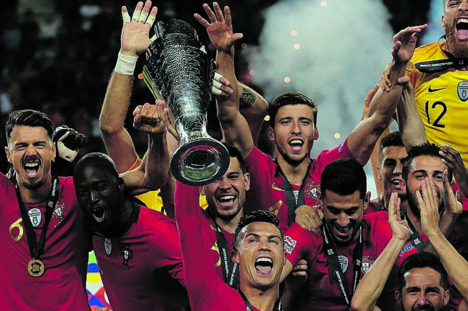 Portugal venceu a Liga das Nações em 2019