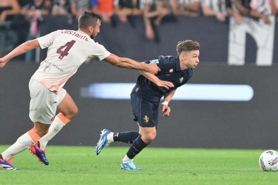 Francisco Conceição na Juventus