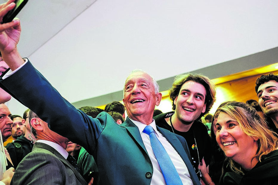 Marcelo Rebelo de Sousa abandona terreno negativo   