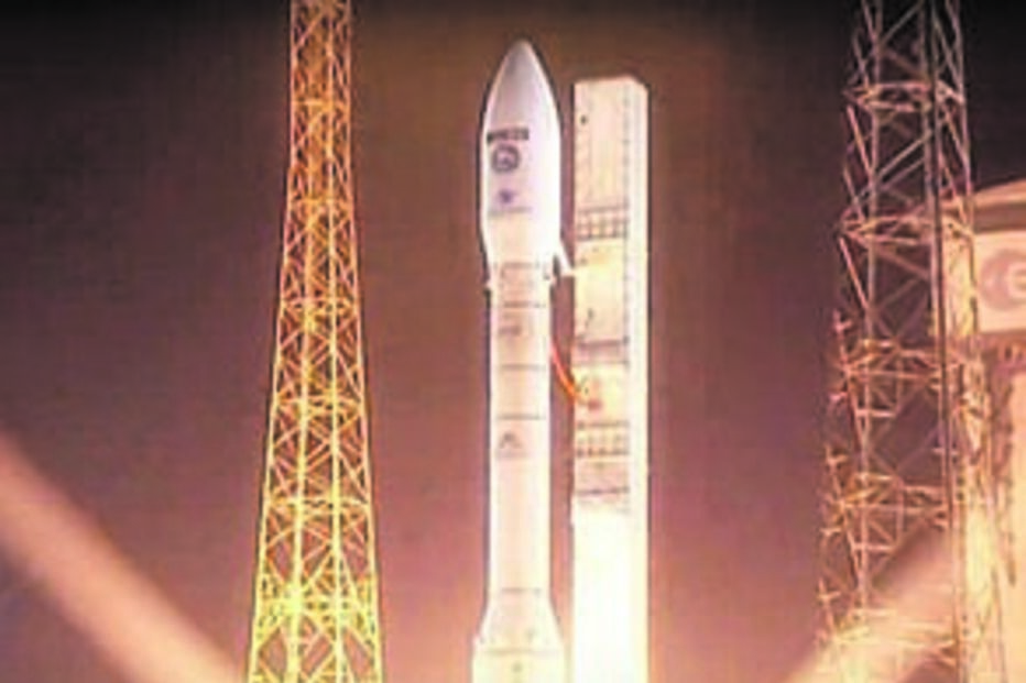 O Vega transportou para o espaço  o mais recente dos satélites Sentinel-2 