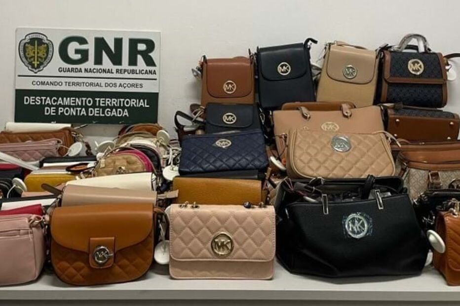 Apreendidas seis máquinas de jogo ilegal e 209 artigos contrafeitos em São Miguel