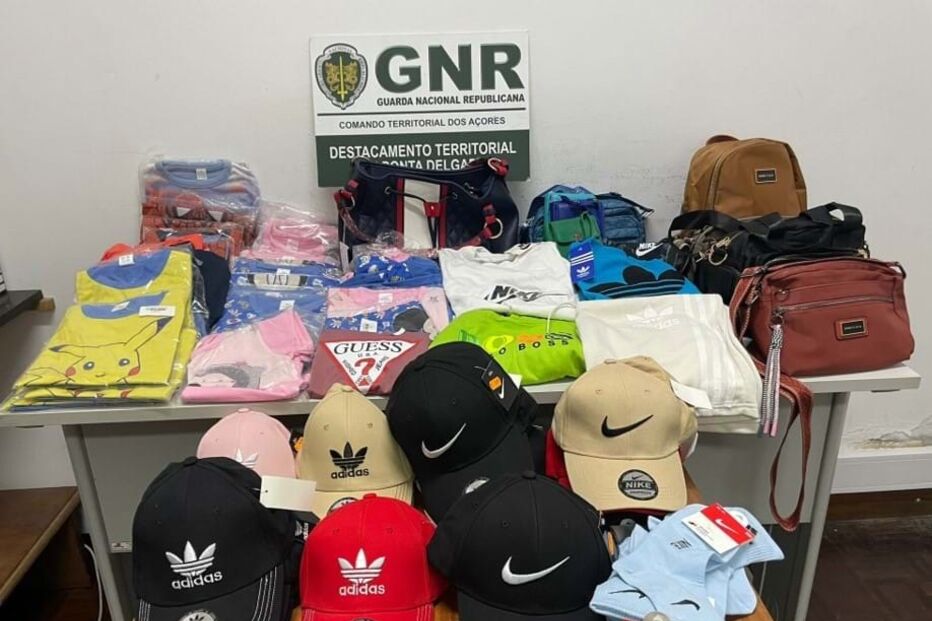 Apreendidas seis máquinas de jogo ilegal e 209 artigos contrafeitos em São Miguel