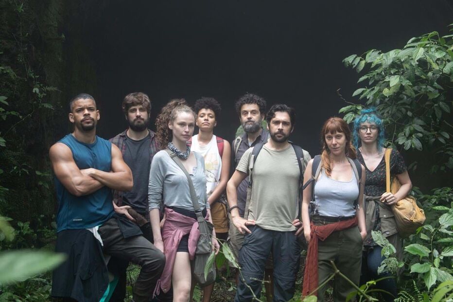 Atriz na série 'Vale dos Esquecidos'