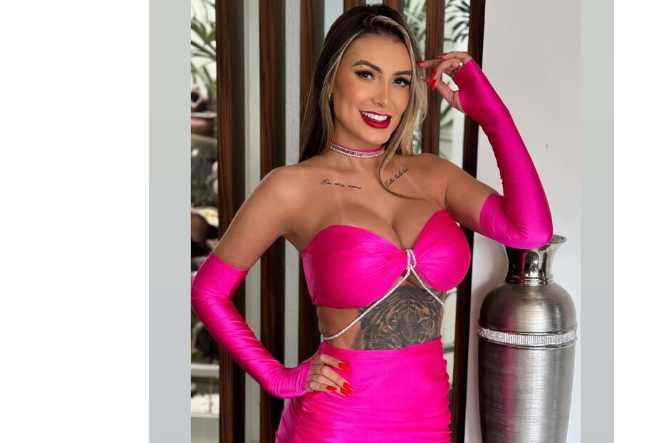 Andressa Urach/Instagram