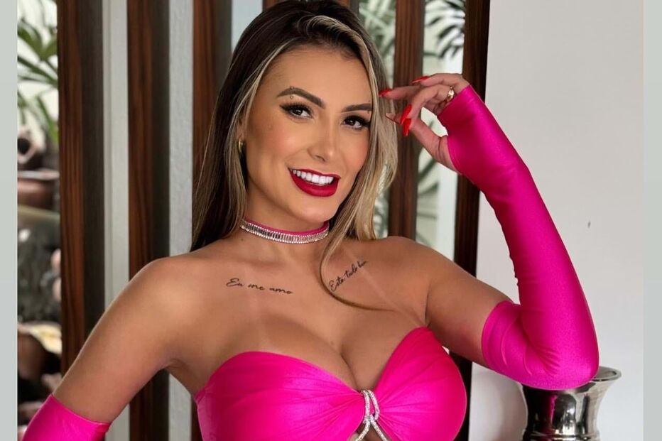 Andressa Urach/Instagram