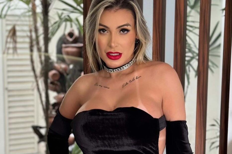 Andressa Urach/Instagram