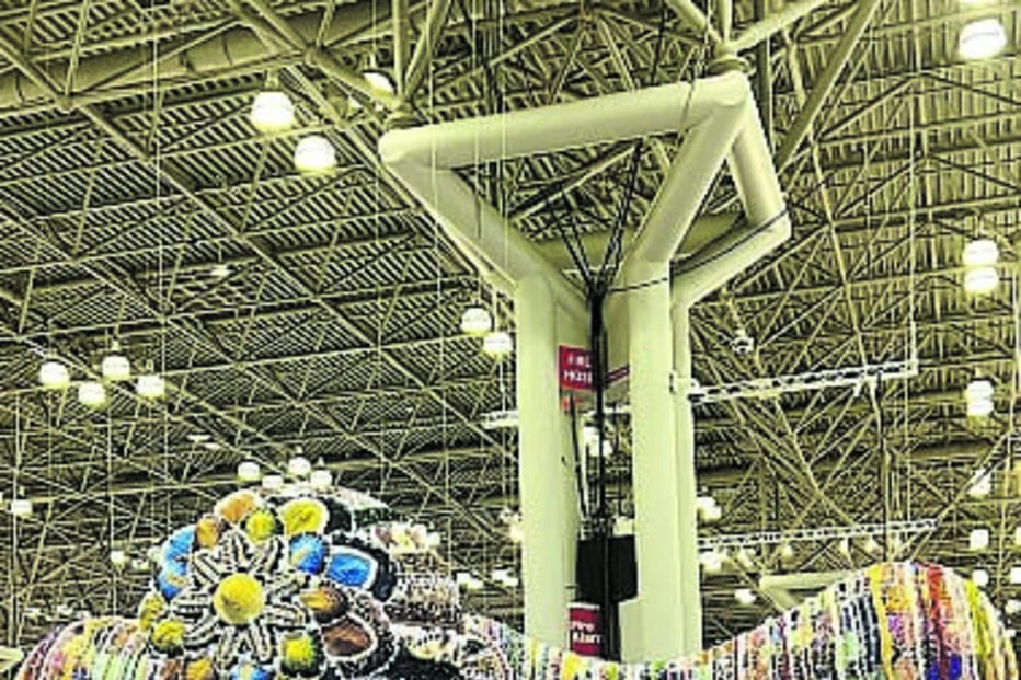 Instalação ‘Valkyrie Liberty’ 