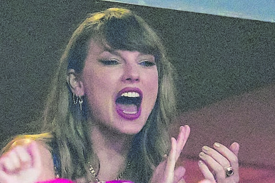 Swift apoiou o namorado 