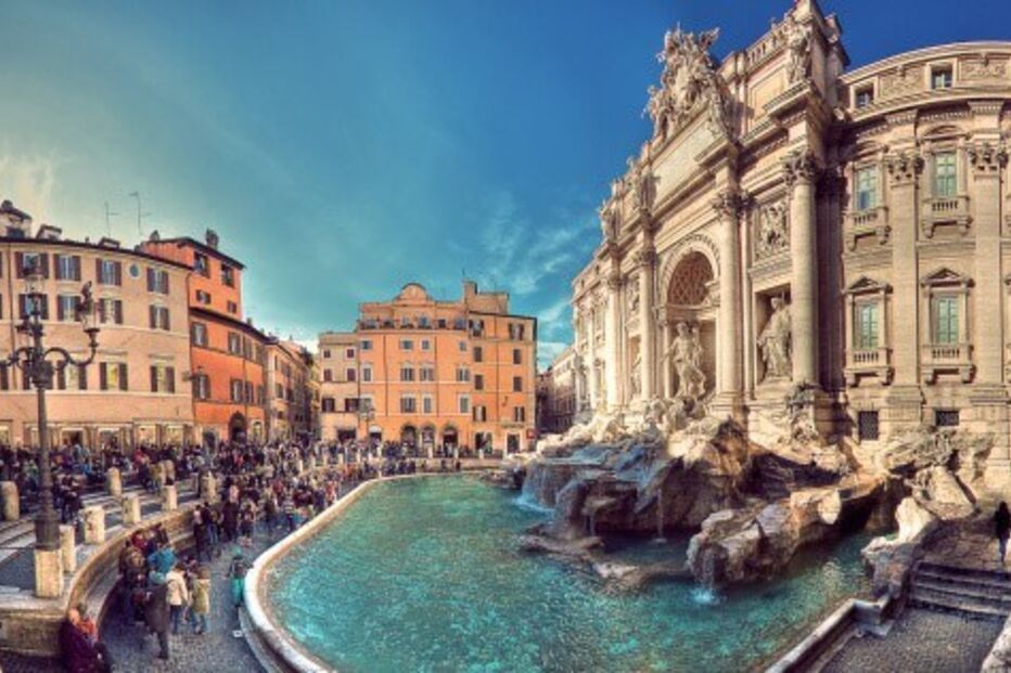 Fontana di Trevi