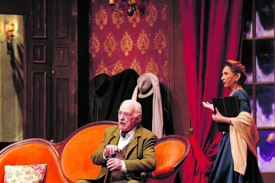 Ruy de Carvalho dá nome à sala da Malaposta