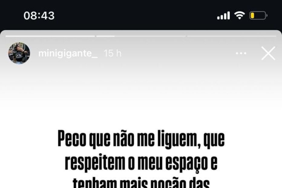 A reação da mulher de Fábio 'Cigano'