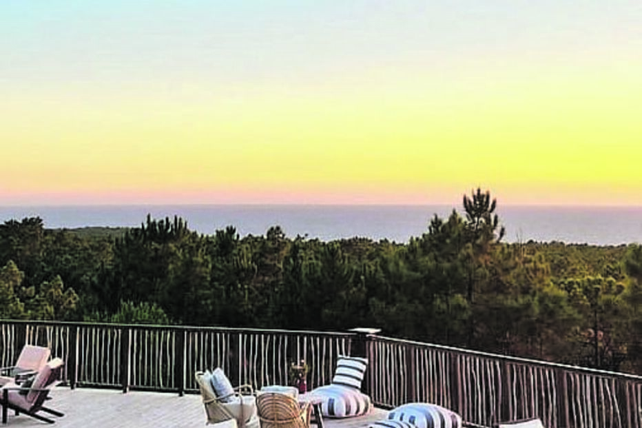 Margarida Corceiro passa fim de semana com Lando Norris e amigos na Comporta