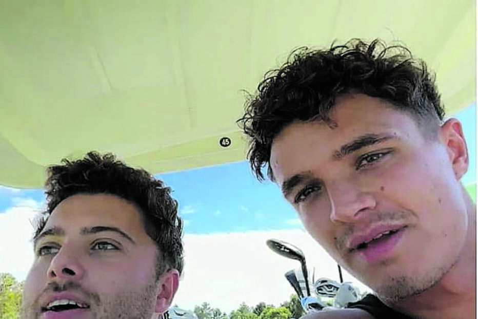 Margarida Corceiro passa fim de semana com Lando Norris e amigos na Comporta