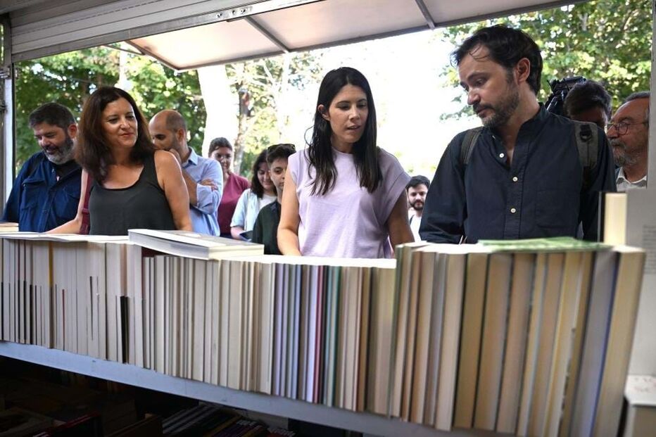 Mariana Mortágua, Marisa Matias, José Soeiro, Feira do Livro do Porto 2024