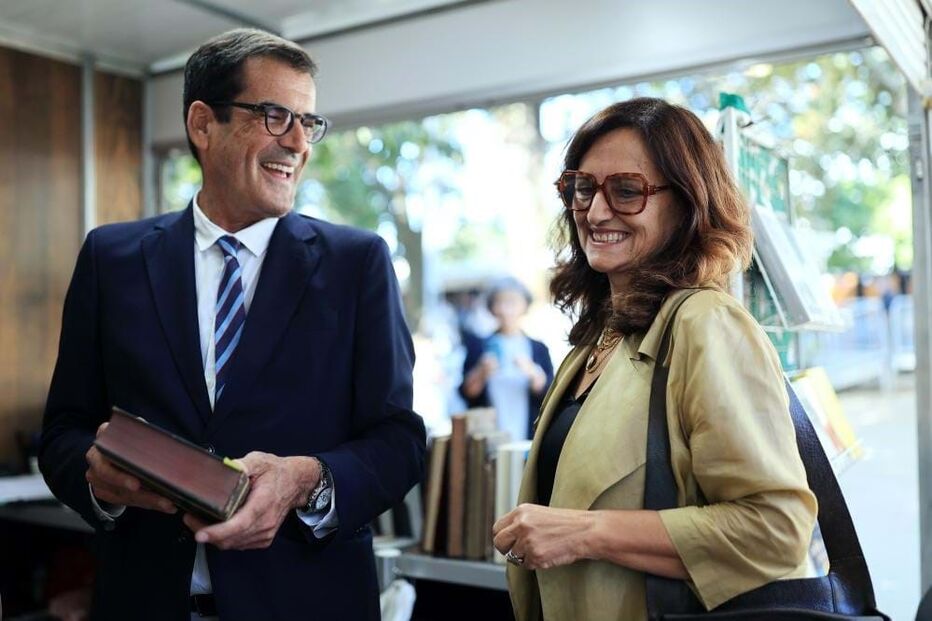 Dalila Rodrigues, Rui Moreira, Feira do Livro do Porto 2024