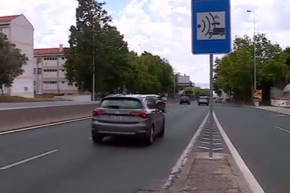 Multas na estrada rendem menos 19 milhões de euros