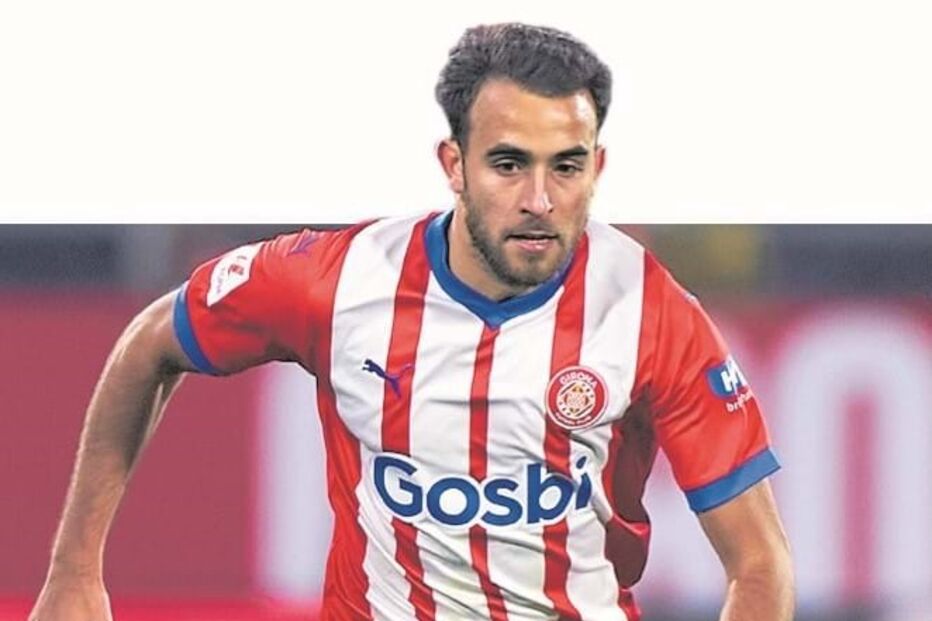 Eric Garcia jogou na época passada no Girona, cedido pelo Barça