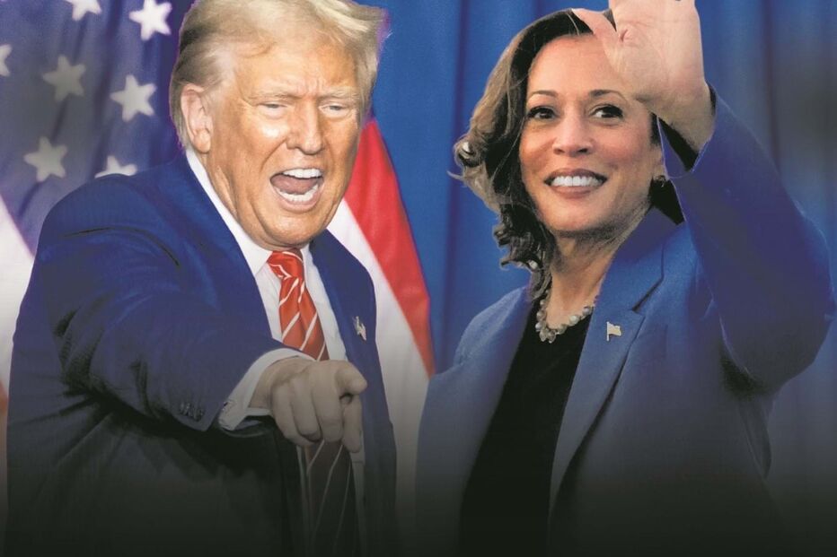 Donaldo Trump quer recuperar protagonismo perdido. Kamala Harris quer cimentar reviravolta e convencer indecisos