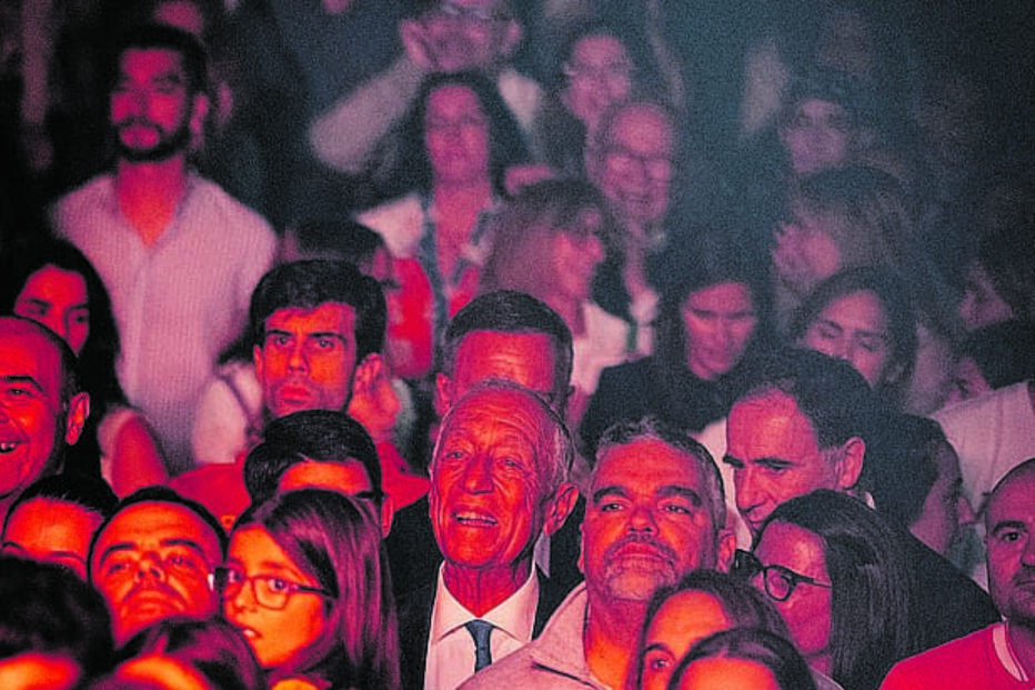 Fernando Daniel com apoio de Marcelo Rebelo de Sousa  