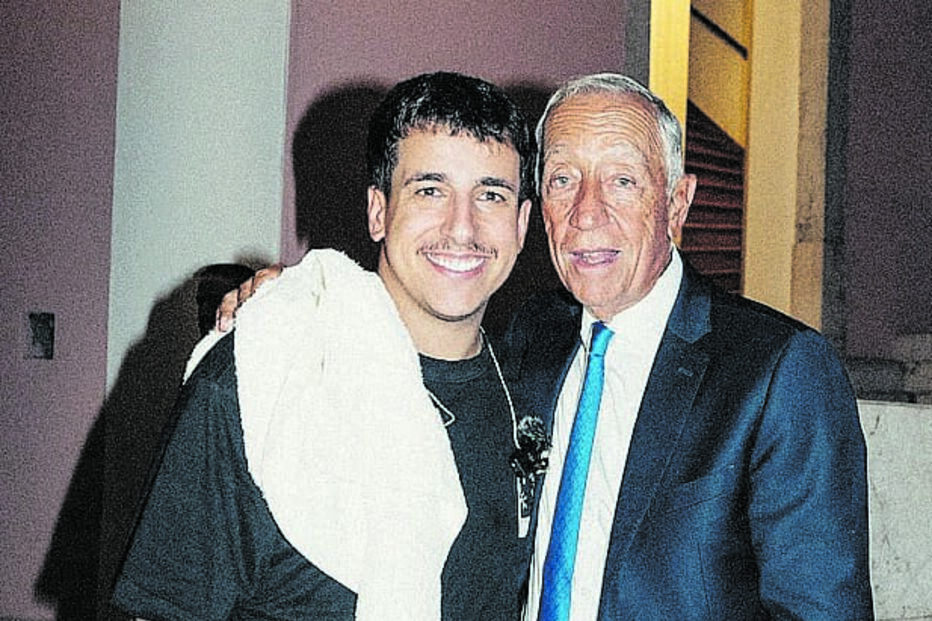 Fernando Daniel com apoio de Marcelo Rebelo de Sousa  