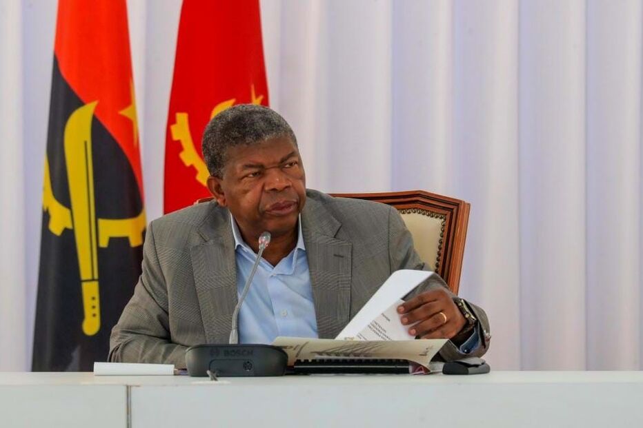 João Lourenço, presidente angolano, Angola