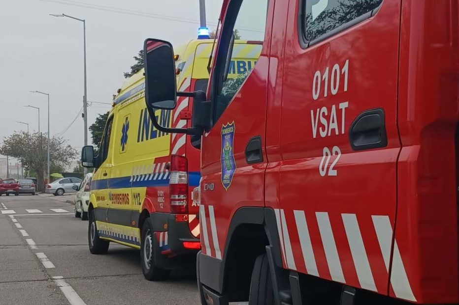 Motociclista ferido em colisão com carro em Aveiro