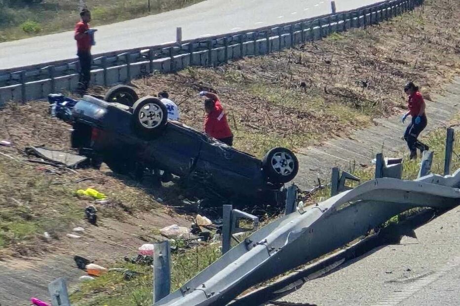 Mulher de 30 anos morre em colisão seguida de capotamento na Figueira da Foz
