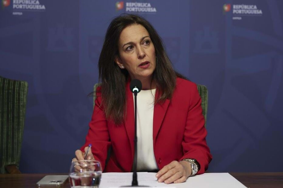 Rita Júdice, ministra da Justiça	