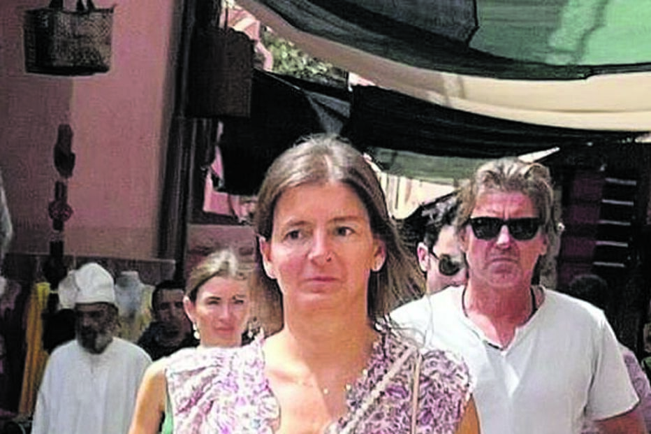 Antigo Craque Ricardo Sá Pinto com a família em Marrocos 