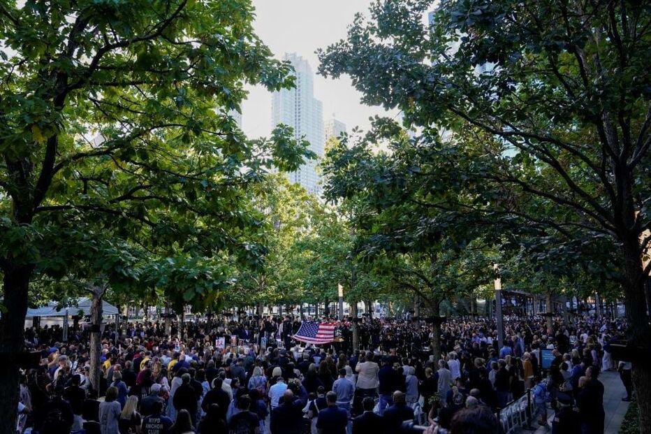 Nova Iorque ‘parou’ para marcar o 23º. aniversário do ataque às Torres Gémeas do World Trade Center 
