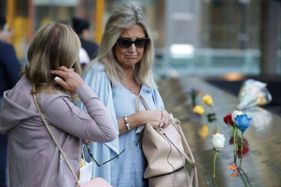 Nova Iorque ‘parou’ para marcar o 23º. aniversário do ataque às Torres Gémeas do World Trade Center 