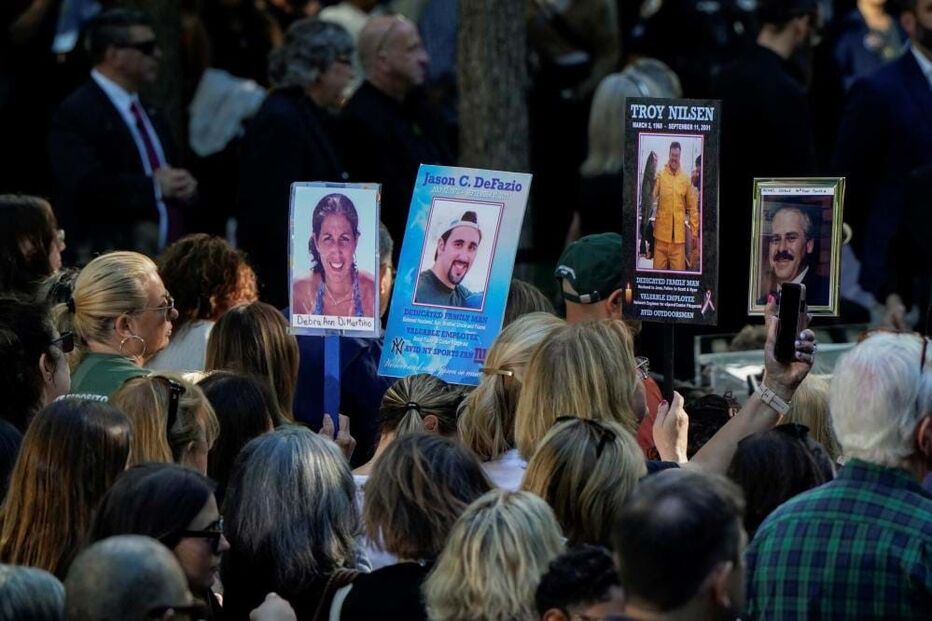 Nova Iorque ‘parou’ para marcar o 23º. aniversário do ataque às Torres Gémeas do World Trade Center 