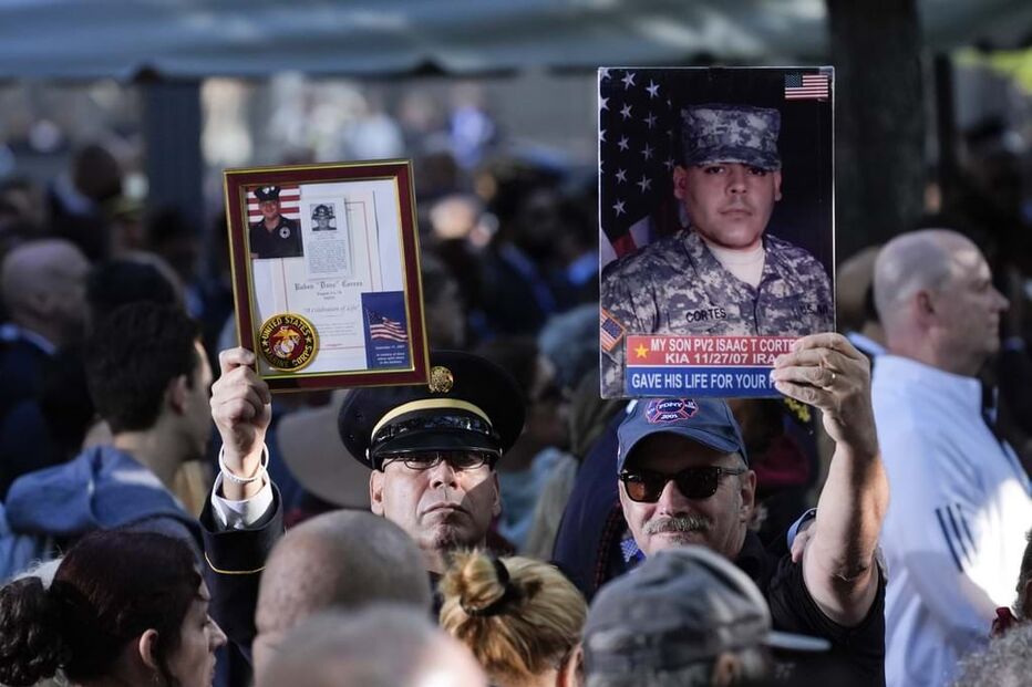 Nova Iorque ‘parou’ para marcar o 23º. aniversário do ataque às Torres Gémeas do World Trade Center 