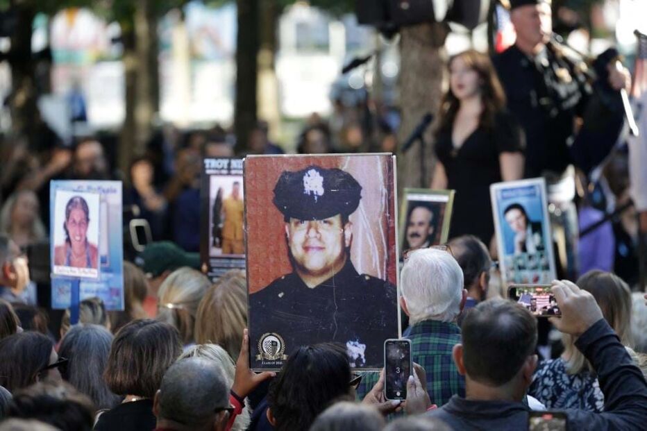 Nova Iorque ‘parou’ para marcar o 23º. aniversário do ataque às Torres Gémeas do World Trade Center 