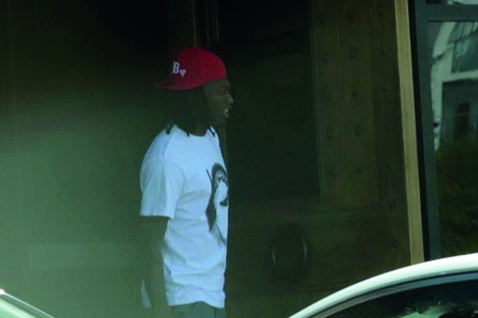 Jogador à saída daquele espaço 