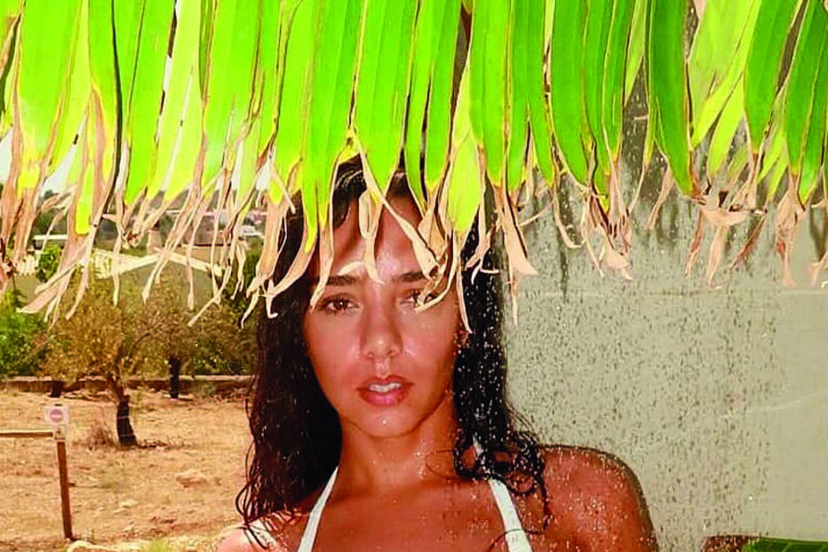 Inês Rebelo é a atual dona do coração de Rafael Leão