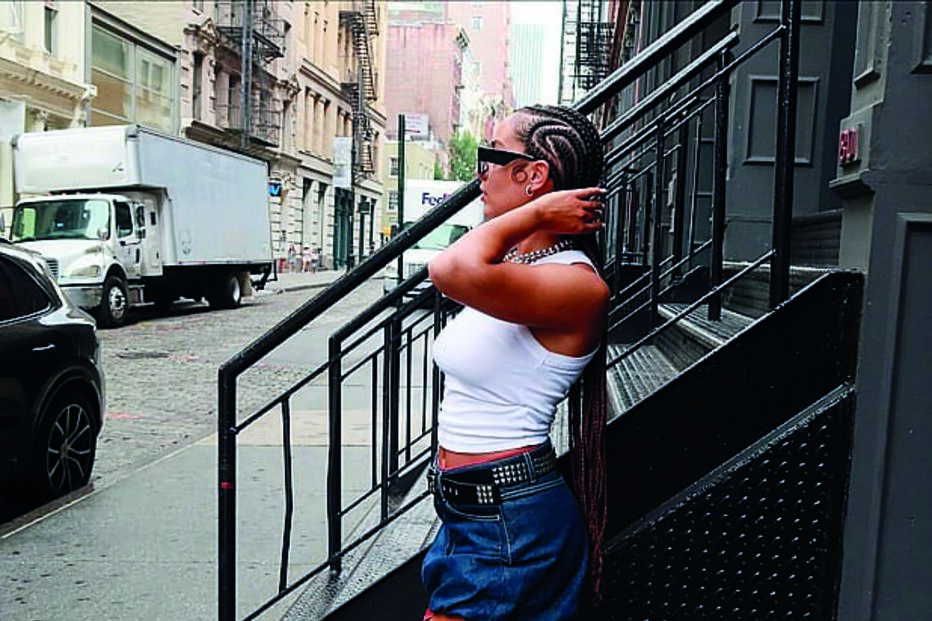 Inês Rebelo é a atual dona do coração de Rafael Leão