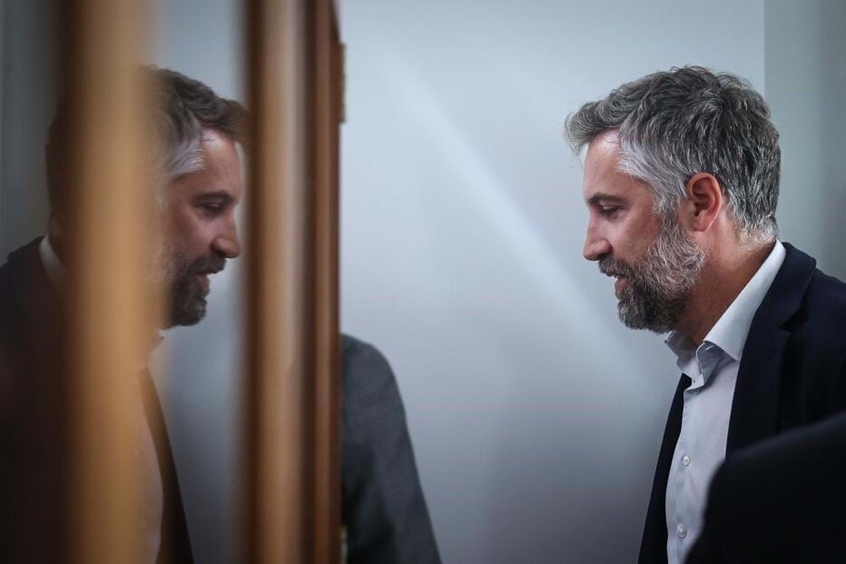 Pedro Nuno Santos, líder do PS